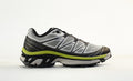 Salomon S-LAB XT-6 Men Women Outdoor Trail Running Shoes "Gray Black Lime Green"