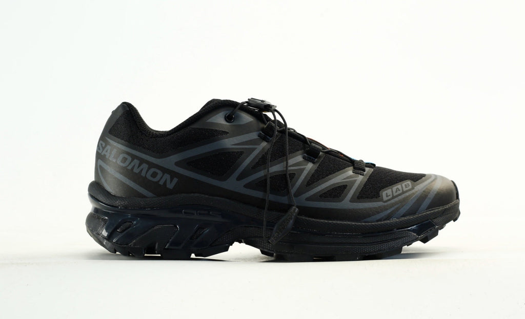 Salomon XT-6 S-LAB Men Women Outdoor Trail Hiking Shoes "Triple Black"