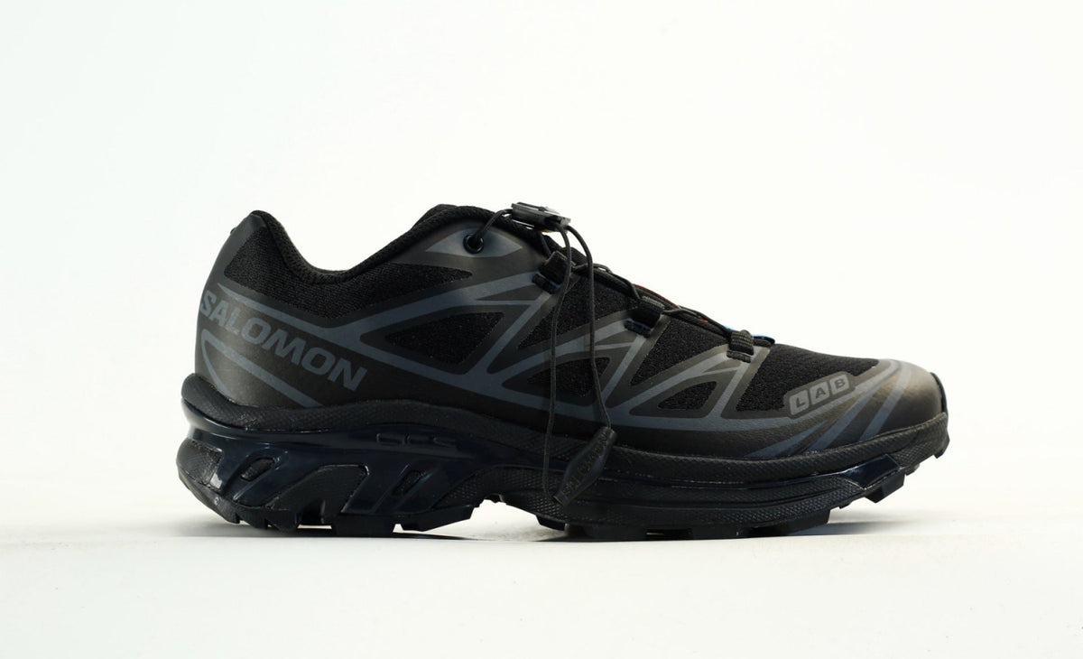 Salomon XT-6 S-LAB Men Women Outdoor Trail Hiking Shoes "Triple Black"