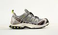 Salomon XA PRO 3D "Silver Grey Brown" Outdoor Hiking Shoes- outdoor hiking shoes/Women's Shoe Sale / Men's Shoe Sale