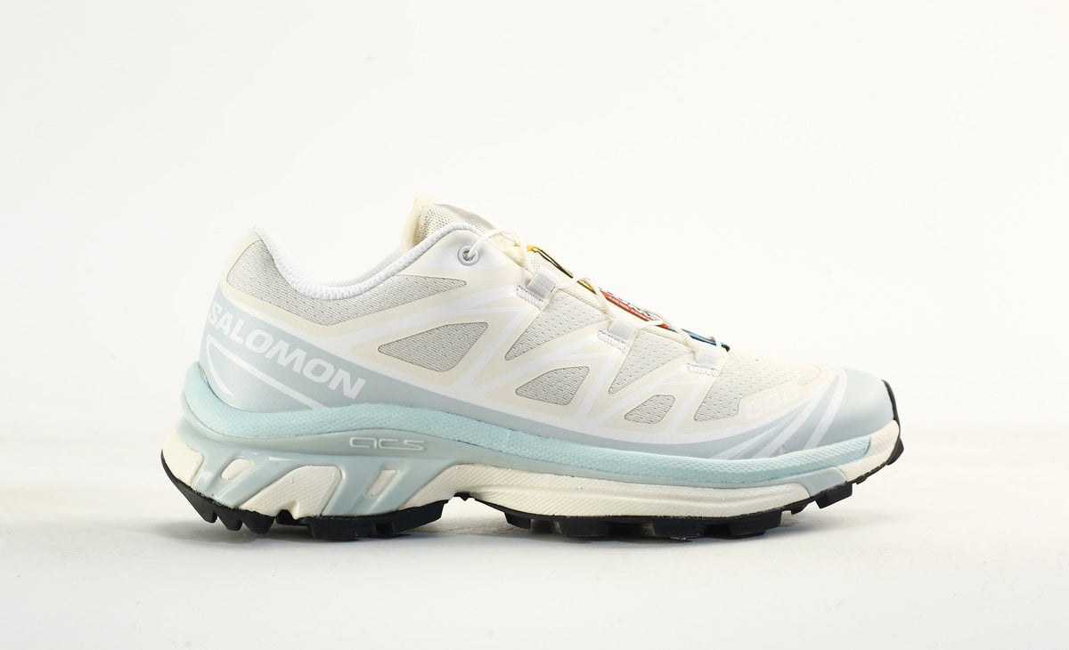 Salomon S-LAB XT-6 Men Women Outdoor Trail Running Shoes "Cream Light Blue"