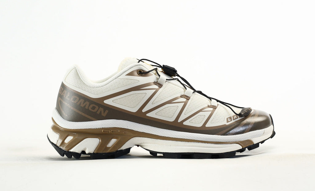 Salomon S-LAB XT-6 Men Women Outdoor Trail Running Shoes "Cream White Brown"