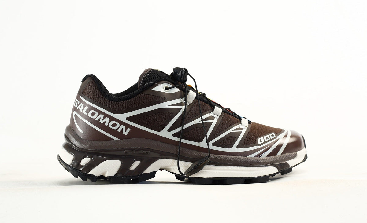 Salomon S-LAB XT-6 Men Women Outdoor Trail Running Shoes "Brown White"