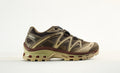 Salomon XT QUEST Trail Hiking Shoes "Brown Khaki"- outdoor hiking shoes/Women's Shoe Sale / Men's Shoe Sale