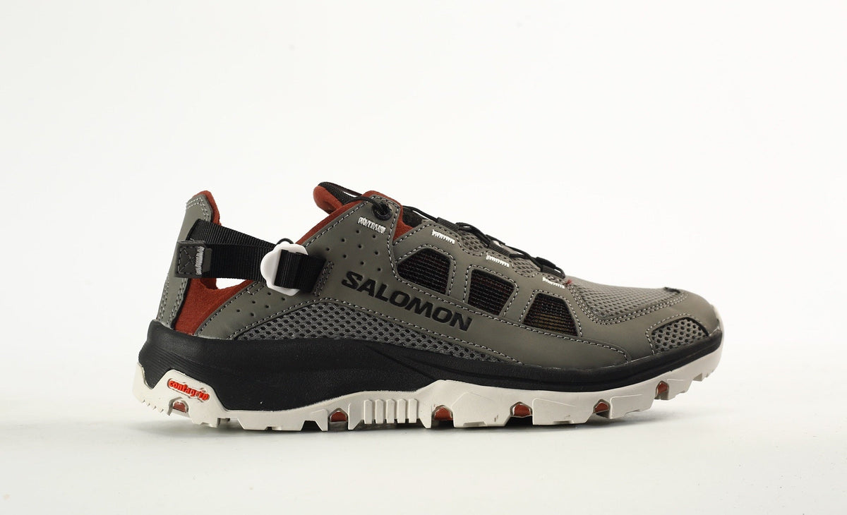 Salomon Techamphibian 5 Men's Water Shoes "Gray / Rust"- outdoor hiking shoes/Women's Shoe Sale / Men's Shoe Sale