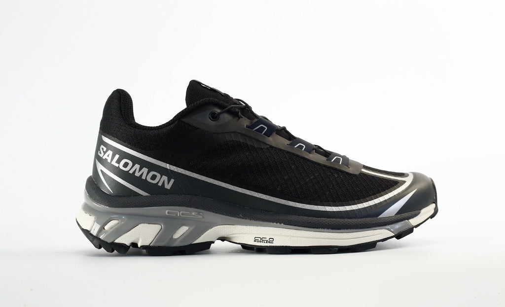 Salomon XT-6 FT Men's Trail Running Shoes "Black Silver Grey"- outdoor hiking shoes/Women's Shoe Sale / Men's Shoe Sale