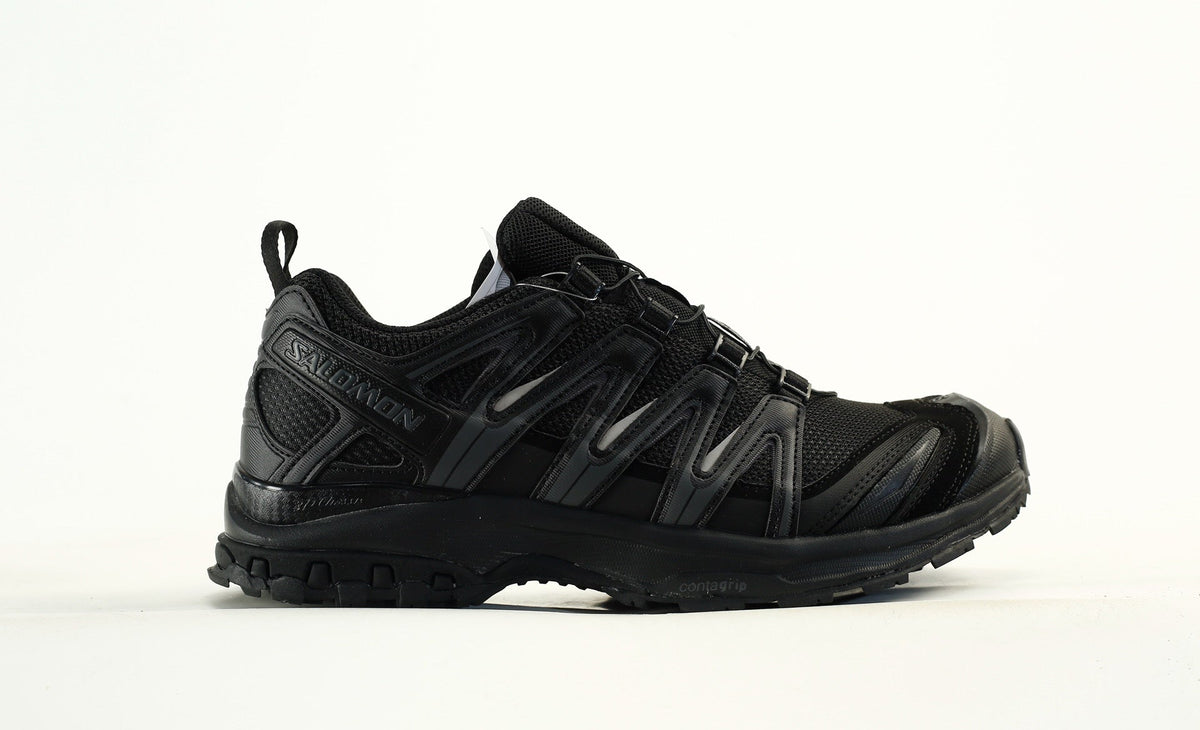 Salomon XA Pro 3D "Black" Men's Hiking Trail Running Shoes- outdoor hiking shoes/Women's Shoe Sale / Men's Shoe Sale