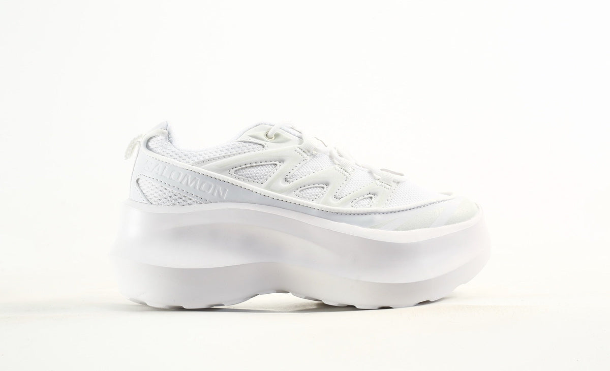 Salomon XT-6 Expanse Platform x Comme Des Garçons Sneakers "White"- outdoor hiking shoes/Women's Shoe Sale / Men's Shoe Sale