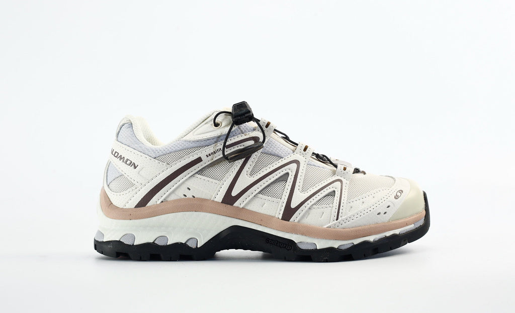 Salomon XT Quest Outdoor Hiking Shoes "White & Brown"- outdoor hiking shoes/Women's Shoe Sale / Men's Shoe Sale