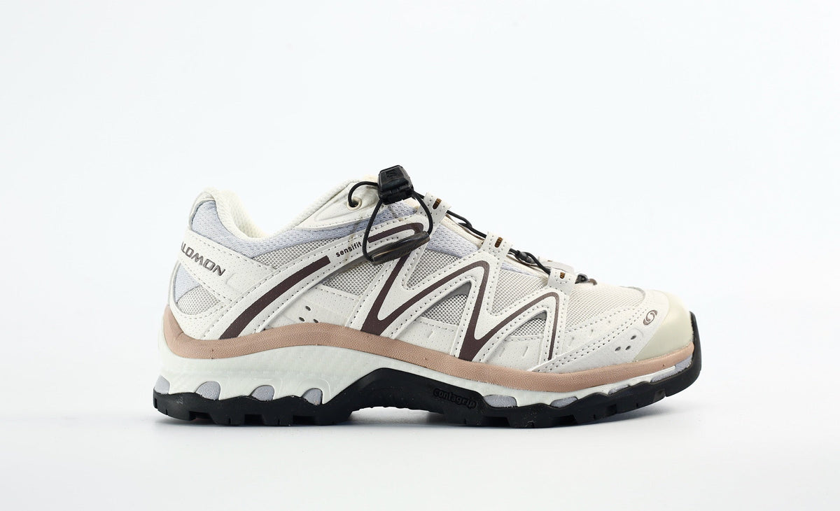 Salomon XT Quest Outdoor Hiking Shoes "White & Brown"- outdoor hiking shoes/Women's Shoe Sale / Men's Shoe Sale