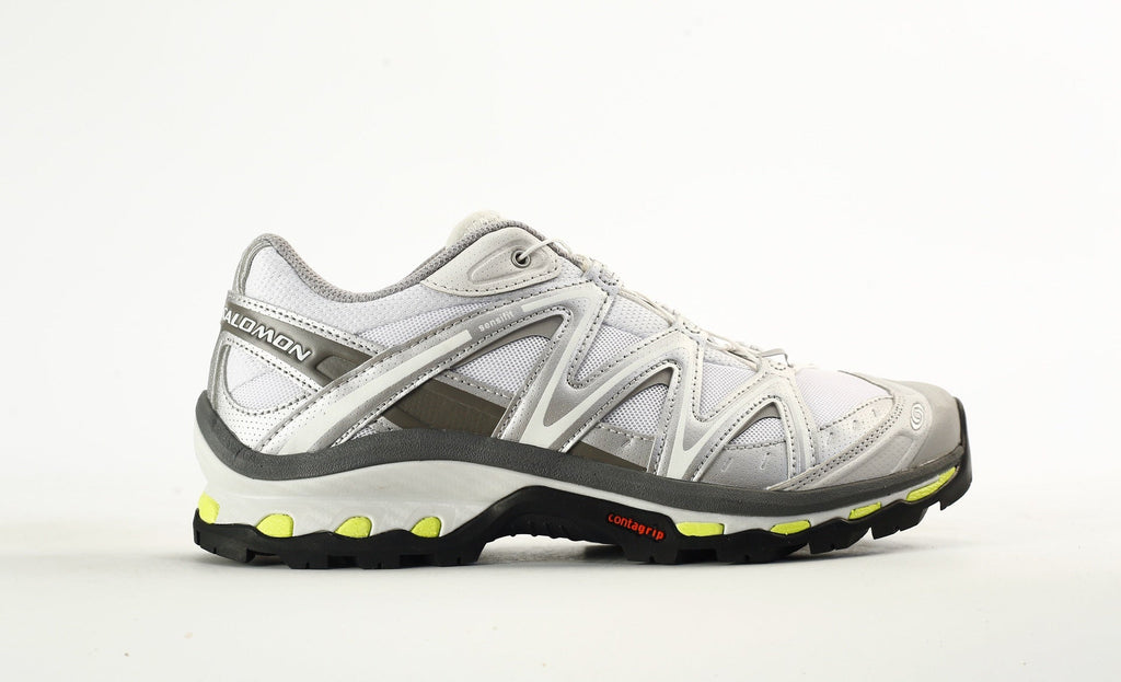 Salomon XT-Quest Trail Running & Hiking Shoes, “White/Lunar Rock/Black”