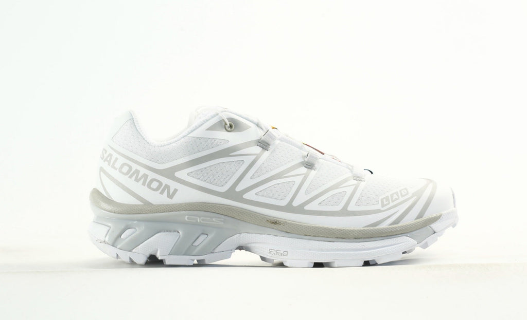 Salomon XT-6 S-LAB Men Women Outdoor Trail Hiking Shoes "White Silver"