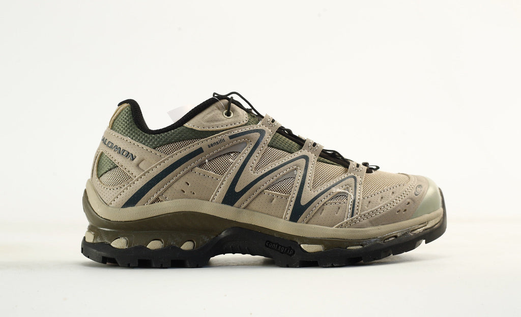 Salomon XT Quest Outdoor Hiking Shoes "Beige Olive Green"- outdoor hiking shoes/Women's Shoe Sale / Men's Shoe Sale