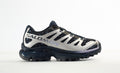 Salomon XT-4 OG GTX Men's Trail Running Sneakers "Silver / Navy Blue Starry Sky"- outdoor hiking shoes/Women's Shoe Sale / Men's Shoe Sale