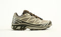 Salomon XT Quest Outdoor Hiking Shoes "White & Brown"- outdoor hiking shoes/Women's Shoe Sale / Men's Shoe Sale