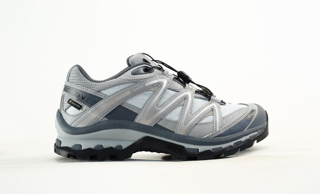 Salomon XT-Quest GORE-TEX Trail Running & Hiking Shoes, “Ghost Gray/Lunar Rock/White”