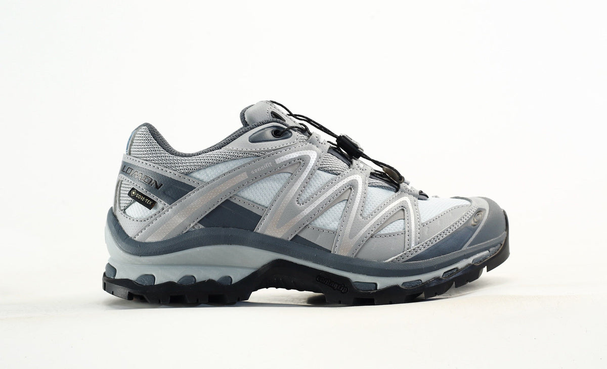 Salomon XT-Quest GORE-TEX Trail Running & Hiking Shoes, “Ghost Gray/Lunar Rock/White”