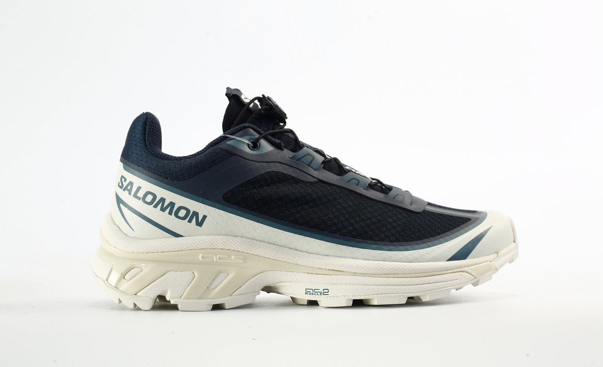 Salomon XT-6 FT Men Women Outdoor Trail Hiking Shoes "Navy Cream White"