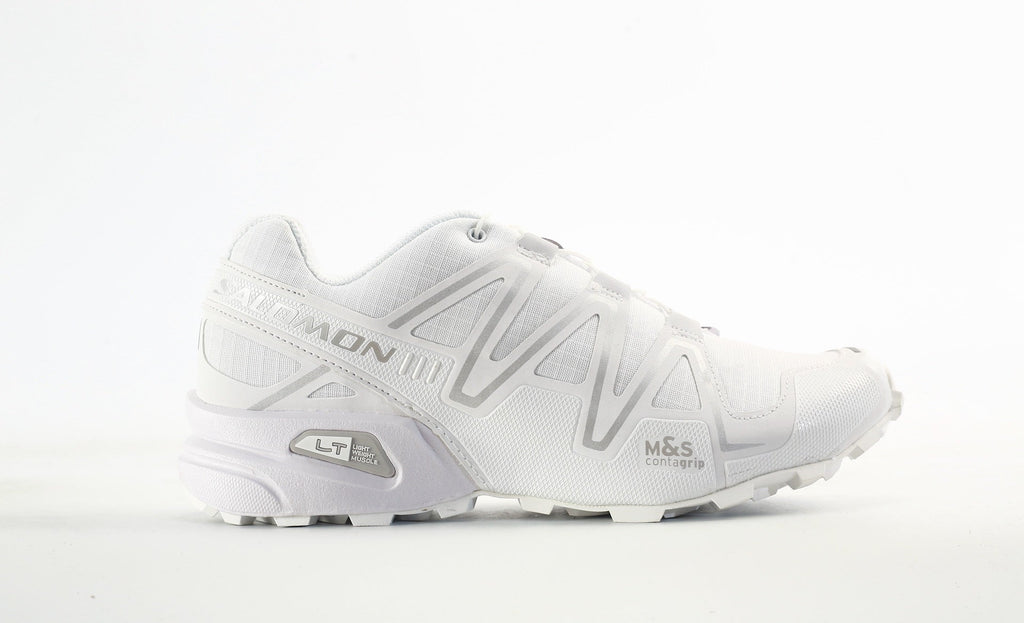 Salomon Speedcross 3 Trail Running Shoes "White"- outdoor hiking shoes/Women's Shoe Sale / Men's Shoe Sale