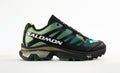Salomon XT-4 S/LAB OG Men's Trail Running Sneakers "Black Teal Green"- outdoor hiking shoes/Women's Shoe Sale / Men's Shoe Sale