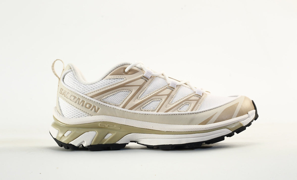 Salomon XT-6 Expanse Men Women Outdoor Trail Running Shoes "White Beige"