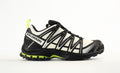 Salomon XA PRO 3D GTX "White Black Lime" Outdoor Hiking Trail Shoes- outdoor hiking shoes/Women's Shoe Sale / Men's Shoe Sale