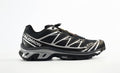 Salomon XT-6 GTX Trail Running Shoes "Black Silver"- outdoor hiking shoes/Women's Shoe Sale / Men's Shoe Sale