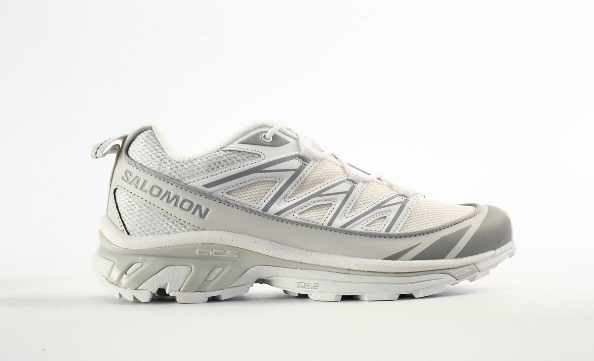 Salomon XT-6 Expanse Men Women Outdoor Trail Running Shoes "White Silver Grey"