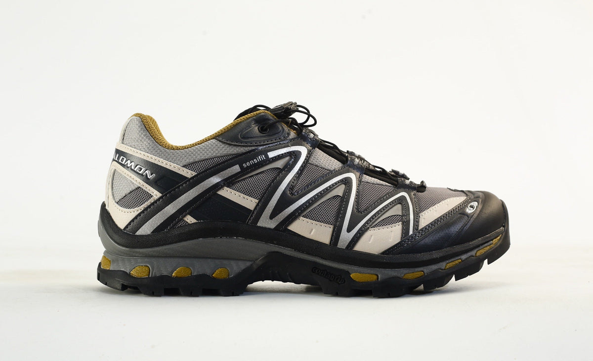 Salomon XT-QUEST Outdoor Hiking Sneakers "Black Paloma Brilliant Olive"