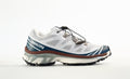 Salomon S-LAB XT-6 Men Women Outdoor Trail Running Shoes "White Deep Teal Brown"
