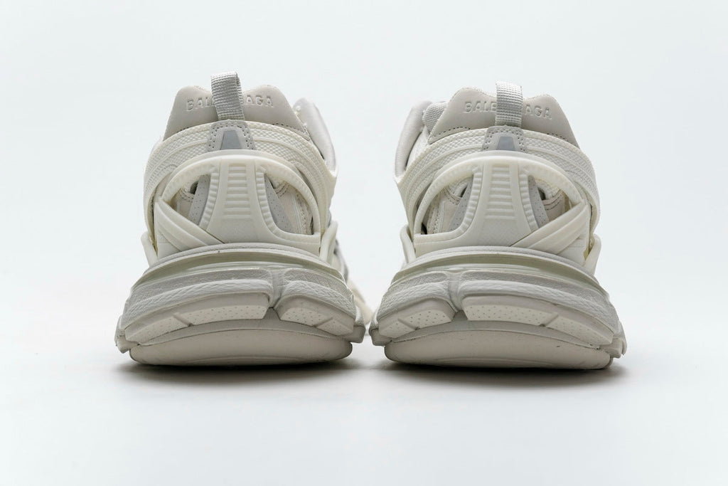 Balenciaga Track 2 Open Sneakers "White"-retro thick sole dad shoes，Women's Shoe Sale / Men's Shoe Sale