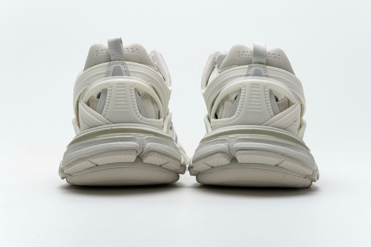 Balenciaga Track 2 Open Sneakers "White"-retro thick sole dad shoes，Women's Shoe Sale / Men's Shoe Sale