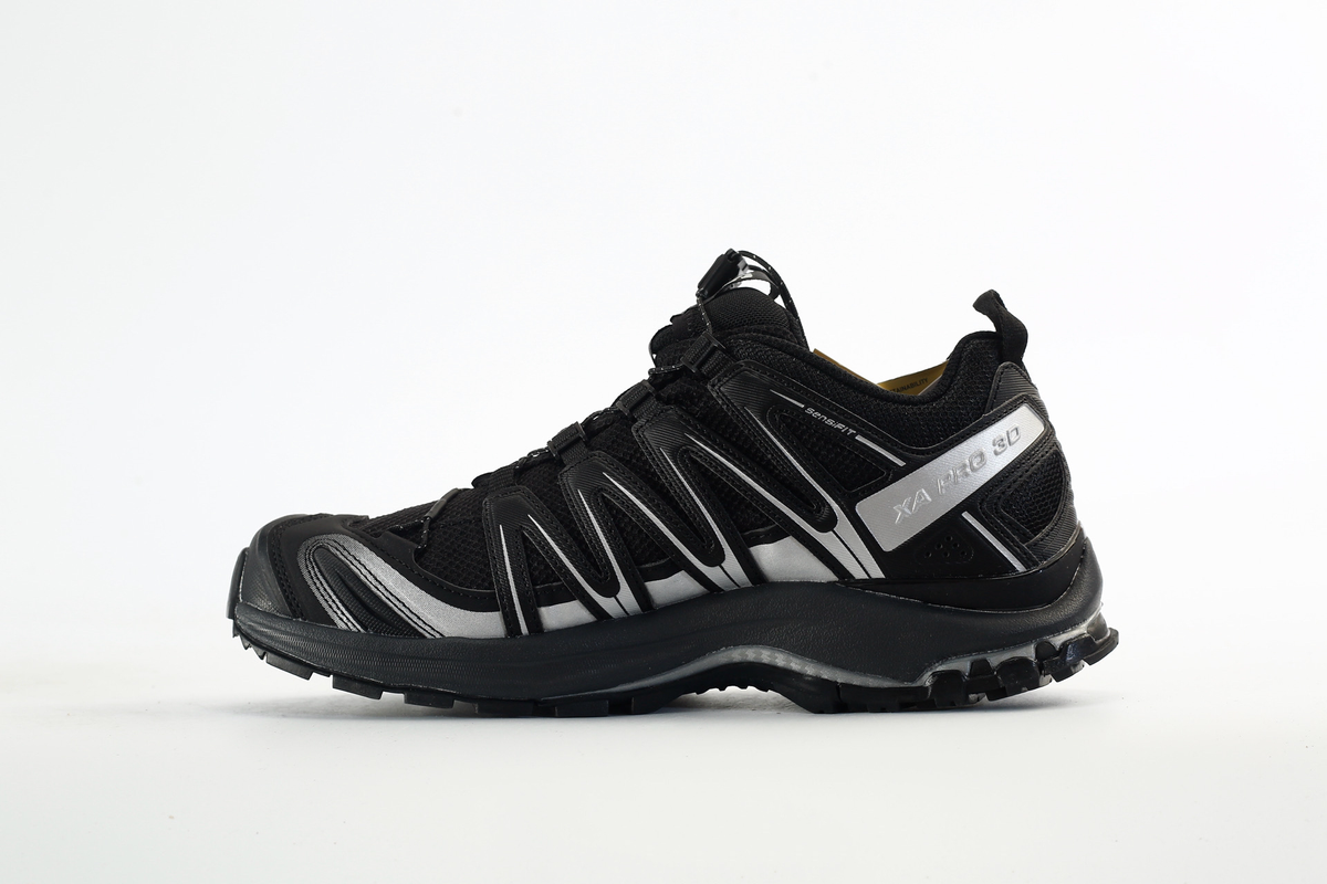 Salomon XA Pro 3D GTX Black Silver Men Outdoor Hiking Shoes
