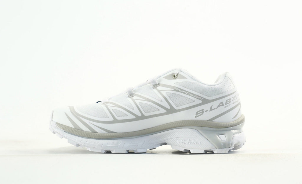 Salomon XT-6 S-LAB Men Women Outdoor Trail Hiking Shoes "White Silver"
