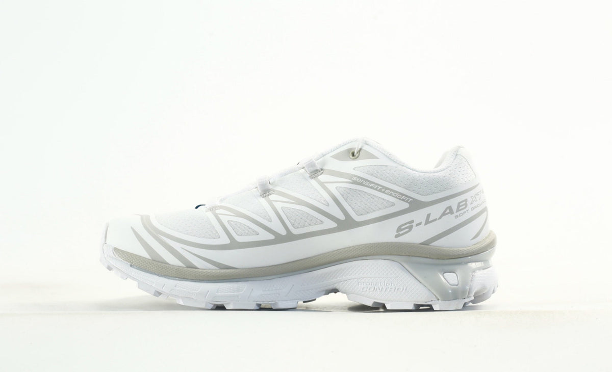 Salomon XT-6 S-LAB Men Women Outdoor Trail Hiking Shoes "White Silver"