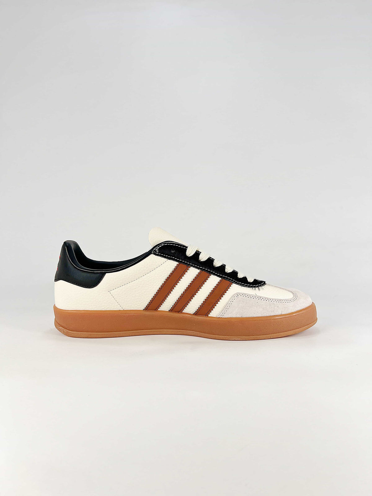 Adidas Gazelle Indoor Year of Horse "Cream White Brown"-Classic sneakers，Adidas Women's Shoe Sale / Men's Shoe Sale