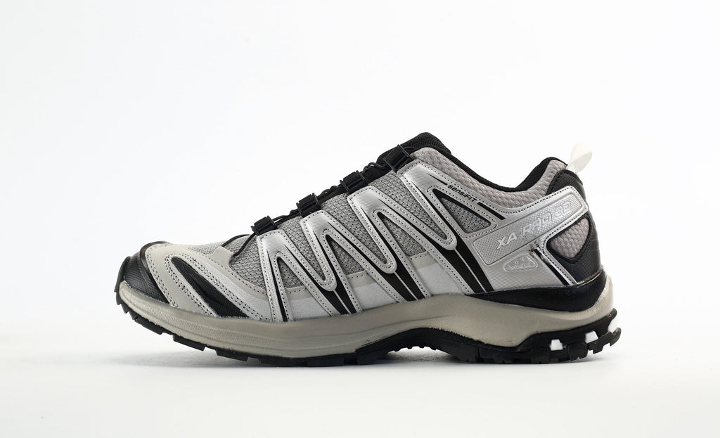Salomon XA PRO 3D Trail Running Shoes "Silver Grey Black"- outdoor hiking shoes/Women's Shoe Sale / Men's Shoe Sale