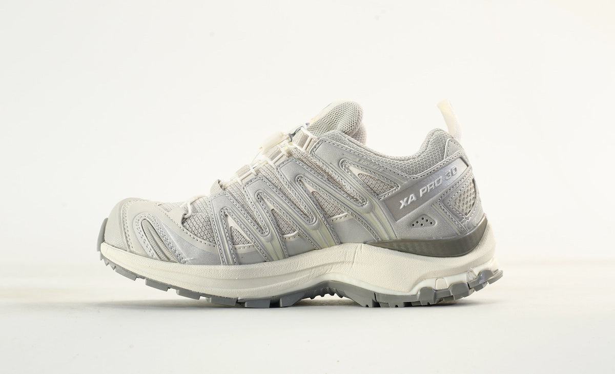 Salomon XA PRO 3D Trail Running Shoes "Silver Gray"- outdoor hiking shoes/Women's Shoe Sale / Men's Shoe Sale