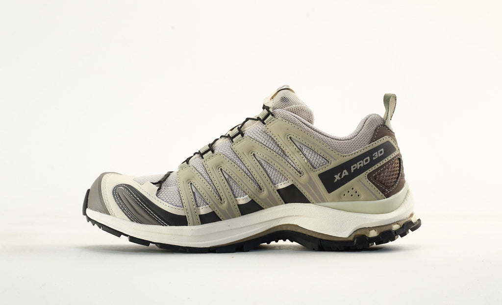 Salomon XA PRO 3D "Light Beige Khaki" Outdoor Hiking Shoes- outdoor hiking shoes/Women's Shoe Sale / Men's Shoe Sale