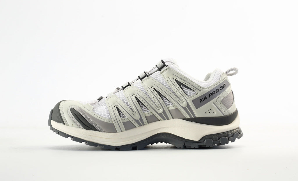 Salomon XA Pro 3D Men Trail Running Hiking Shoes "White Light Grey"