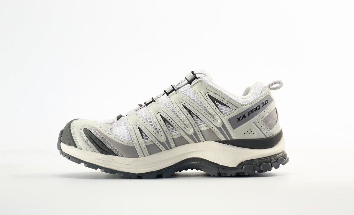 Salomon XA Pro 3D Men Trail Running Hiking Shoes "White Light Grey"