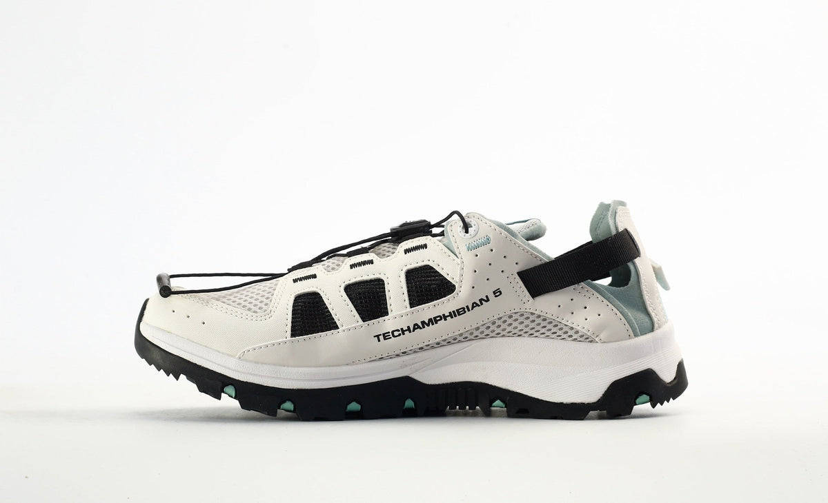 Salomon Techamphibian 5 Women's Water Shoes "White / Mint"- outdoor hiking shoes/Women's Shoe Sale / Men's Shoe Sale