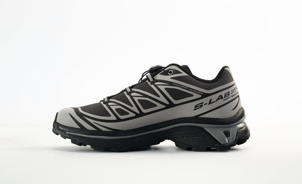 Salomon XT-6 S-LAB Men Women Outdoor Trail Hiking Shoes "Black Grey"