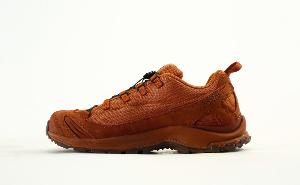 Salomon XA PRO 3D "Rust Orange" Outdoor Hiking Shoes- outdoor hiking shoes/Women's Shoe Sale / Men's Shoe Sale
