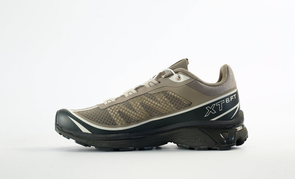 Salomon XT-6 FT Men's Trail Running Shoes "Khaki Deep Green"- outdoor hiking shoes/Women's Shoe Sale / Men's Shoe Sale