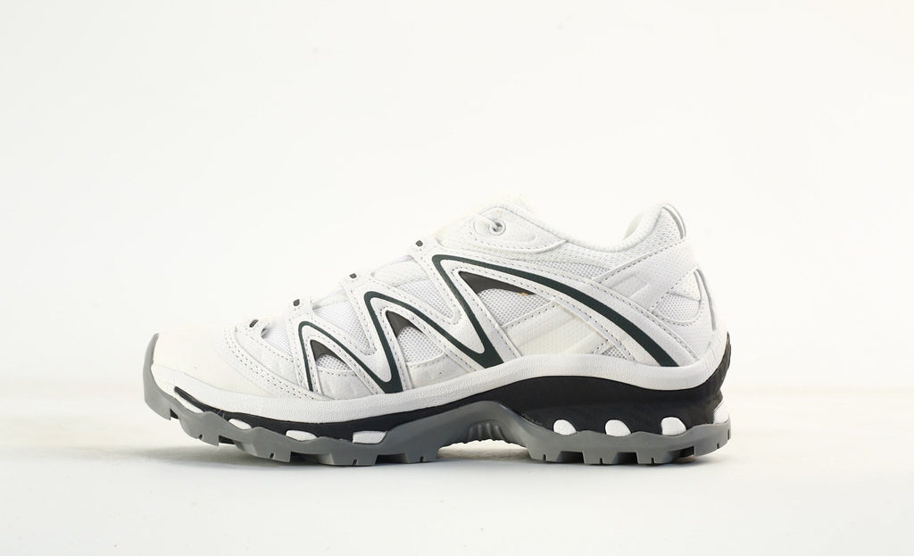 Salomon XT Quest Outdoor Hiking Shoes "White Dark Green"- outdoor hiking shoes/Women's Shoe Sale / Men's Shoe Sale