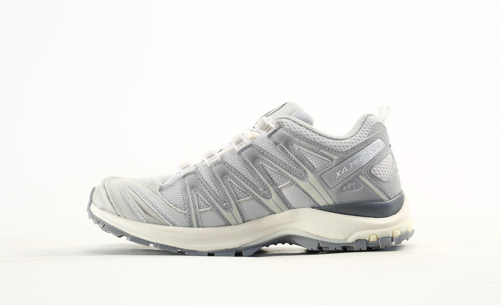 Salomon XA PRO 3D "Light Grey Silver" Outdoor Hiking Shoes- outdoor hiking shoes/Women's Shoe Sale / Men's Shoe Sale