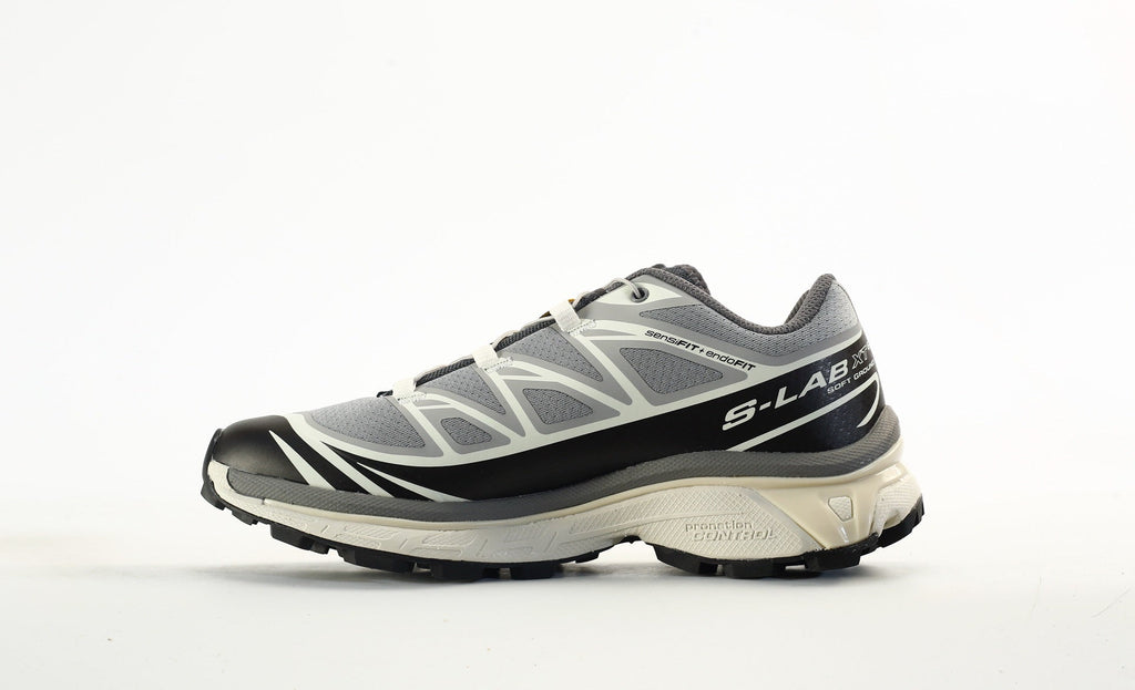 Salomon S-LAB XT-6 Men's Trail Running Shoes "Grey Black"- outdoor hiking shoes/Women's Shoe Sale / Men's Shoe Sale