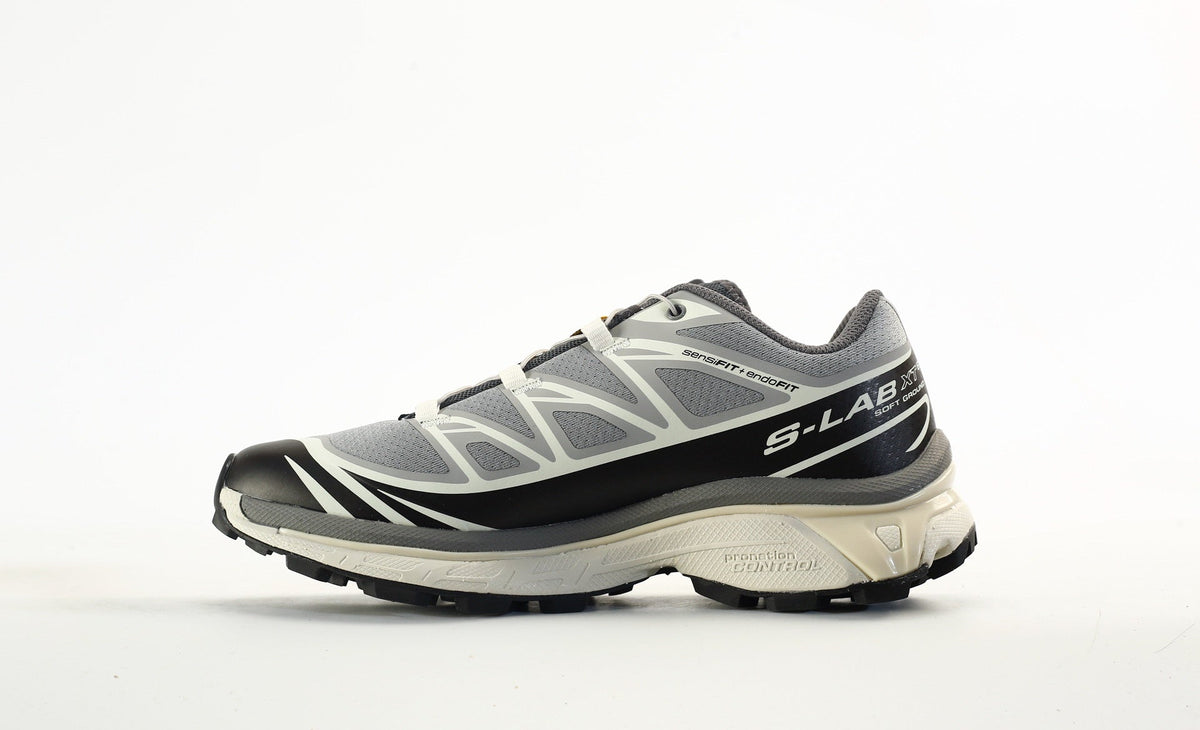 Salomon S-LAB XT-6 Men's Trail Running Shoes "Grey Black"- outdoor hiking shoes/Women's Shoe Sale / Men's Shoe Sale