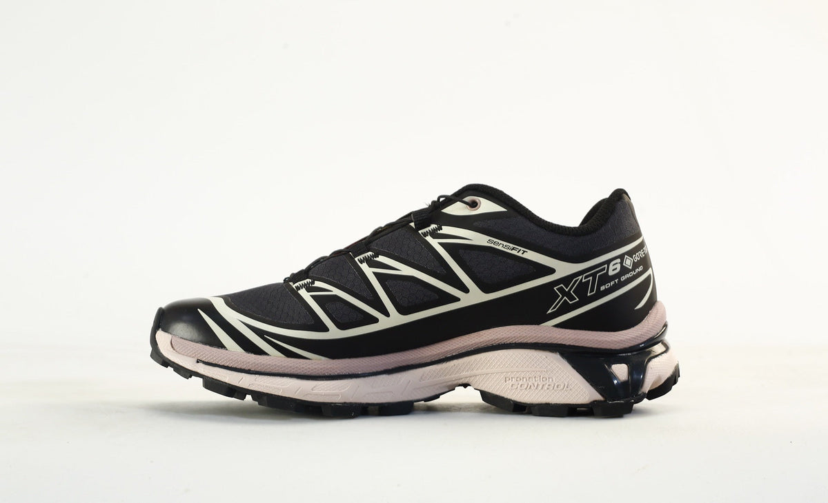 Salomon XT-6 GTX Trail Running Shoes "Black Light Pink"- outdoor hiking shoes/Women's Shoe Sale / Men's Shoe Sale